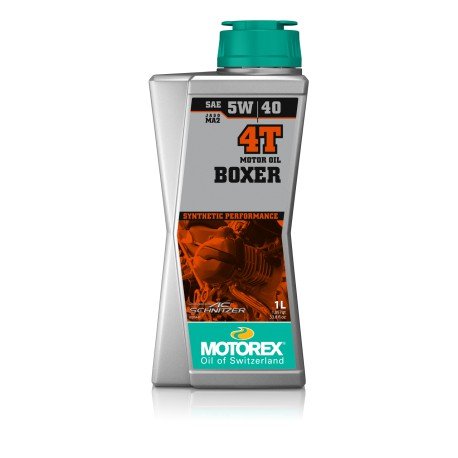 Motorex motorový olej BOXER 4T 5W40 1L