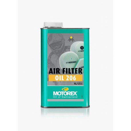 Motorex olej na vzduchové filtry AIR FILTER OIL 206 1L