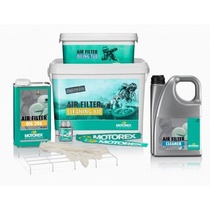 Motorex kompletní sada pro mytí molitanových vzduchových filtrů AIR FILTER CLEANING KIT