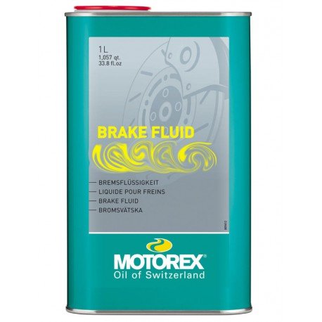 Motorex BRAKE FLUID DOT 5.1 brzdová kapalina 1L