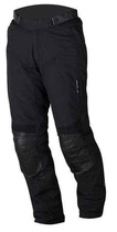 NERVE Blaze textilní motocyklové kalhoty černé nepromokavé