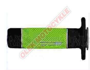 PROGRIP gripy PG790 OFF ROAD (22+25mm, délka 115mm) barva šedá/černá/zelená (trojdílné) (790-231)
