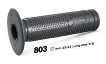 PROGRIP gripy PG803 OFF ROAD (22+25mm, délka 115mm) barva černá (jednodílné) (803-102) (PG803)
