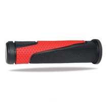 PROGRIP gripy PG807 ATV/JET SKI/MTB (22+22mm, délka 125mm) barva černá červená (dvoudílné) (807-125)