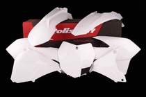 POLISPORT kompletní plasty KTM EXC/EXC-F 14-16, barva bílá