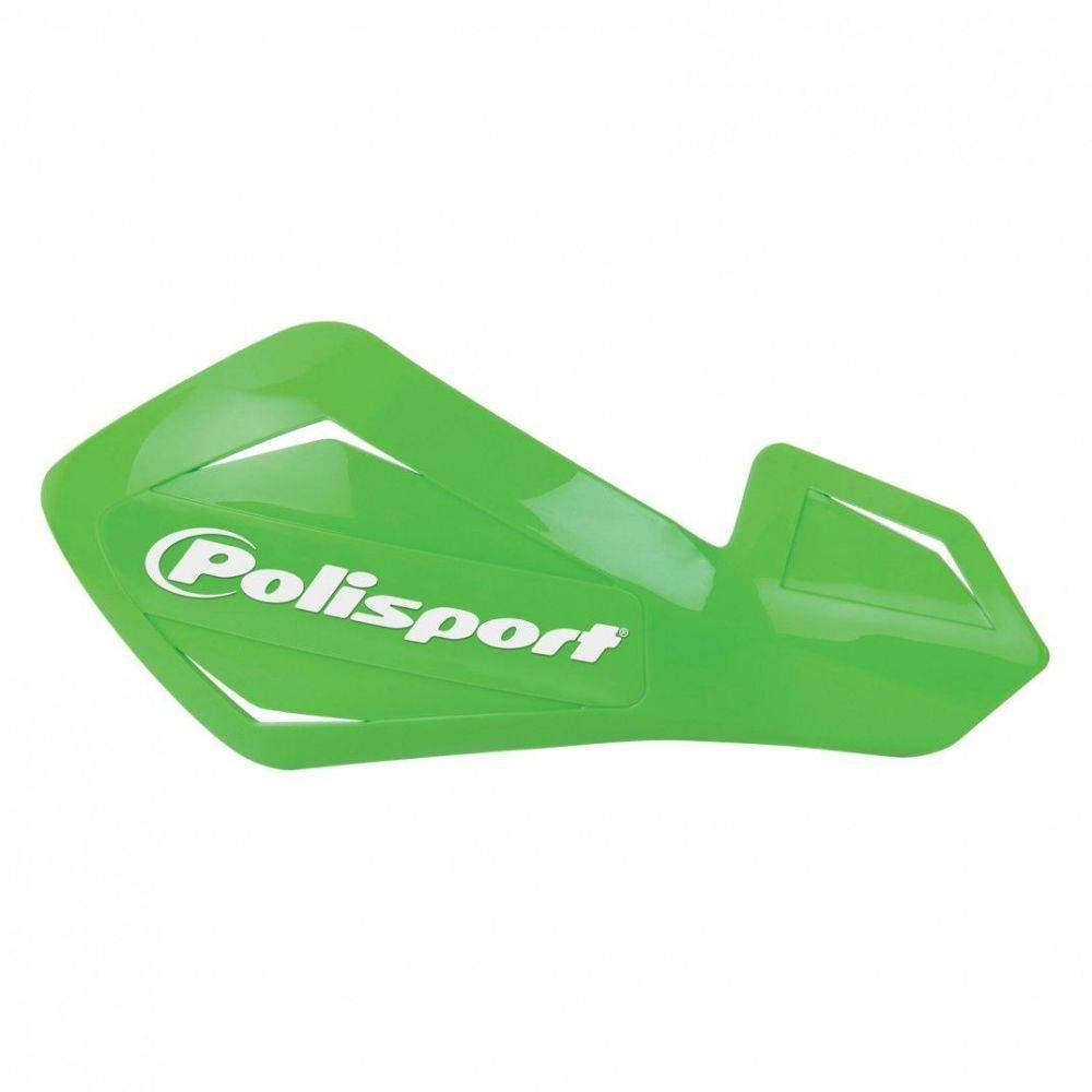 POLISPORT kryty rukojetí model FREEFLOW LITE s univerzální plastovou montážní sadou, barva zelená
