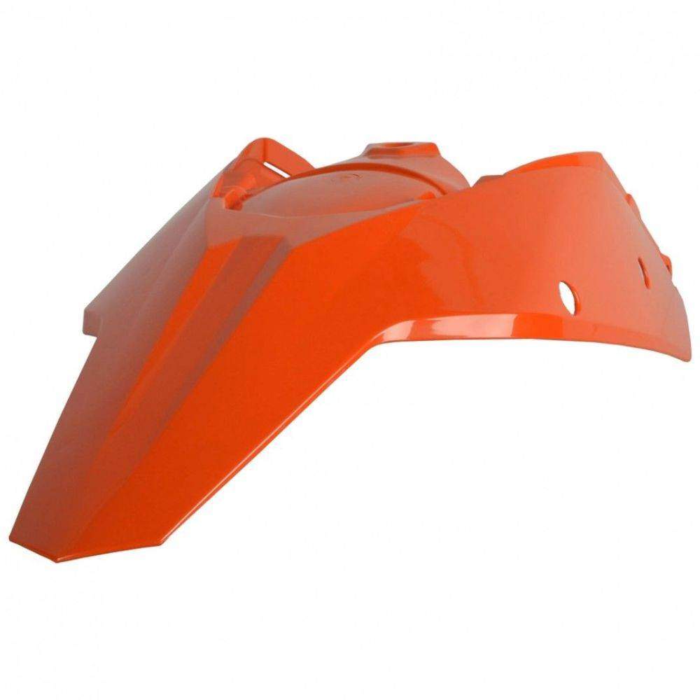 POLISPORT zadní blatník KTM KTM SX 125/250 07-10, EXC 125/200/250/300 08-11, barva oranžová