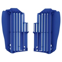 POLISPORT kryt chladiče (krátký - komplet) YAMAHA YZ250F 19, YZ450F 18-19, barva modrá