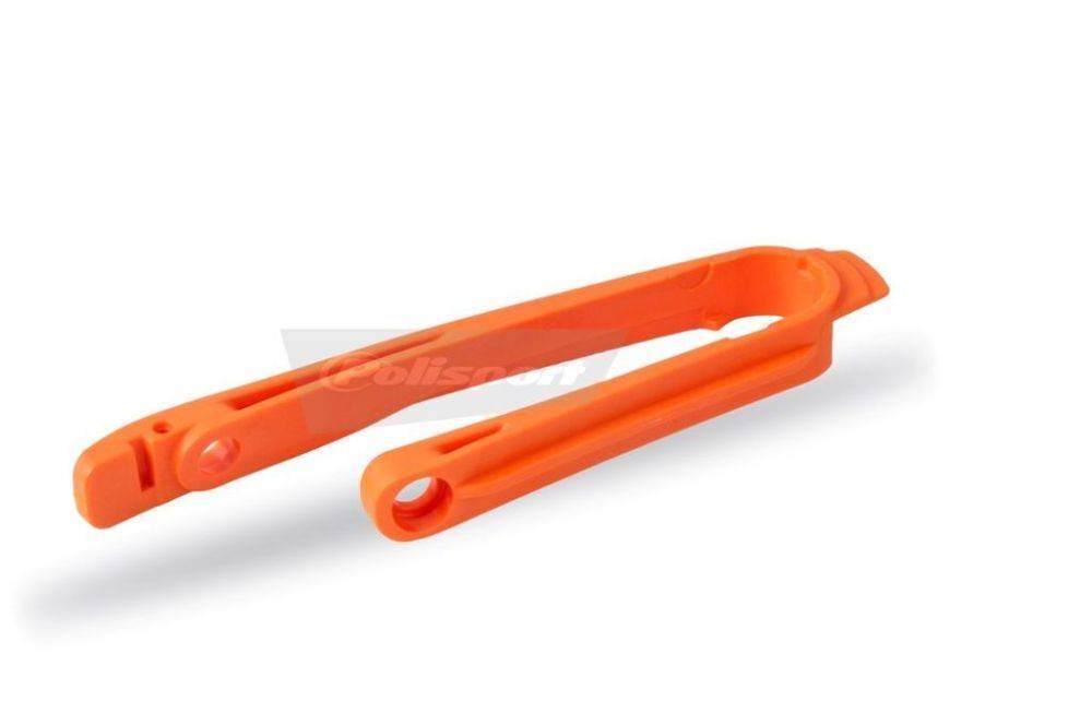 POLISPORT slider řetězu KTM SX 85 03-14, barva oranžová