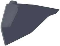 POLISPORT kryt vzduchového filtru (AIRBOX) jedna strana KTM SX/SXF 19-20, EXC/EXC 20, barva šedá NARDO GREY
