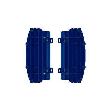POLISPORT kryt chladiče (krátký - komplet) HUSQVARNA TC / FC 125-450 16-17, barva modrá