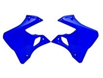 RACETECH kryt chladiče YAMAHA YZ 125/250 96-01, barva modrá (CVYZ0BL9601)