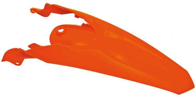 RACETECH zadní blatník KTM SX/SXF 11-13, barva oranžová (PPKTMAR0011)