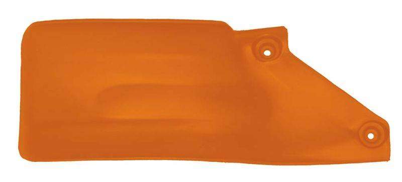 RACETECH kryt zadního tlumiče KTM SX/SXF 125-525 07-15, EXC/EXCF 125-530 08-16, barva oranžová (KT04064001)
