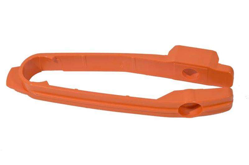 RACETECH slider řetězu KTM SX/SXF 97-06, EXC/EXCF 97-07, barva oranžová (KT03069127)