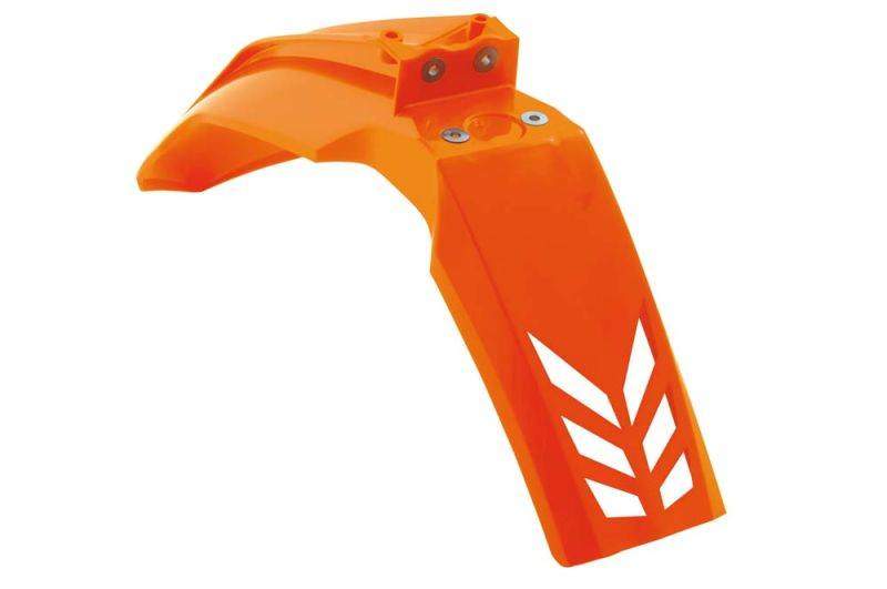 RACETECH přední blatník KTM SX/SXF 13-15, barva oranžová AIRFLOW (PAKTMAR9913)