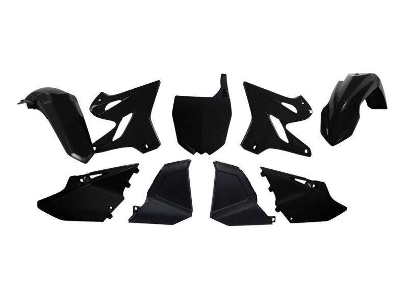 RACETECH kompletní plasty YAMAHA YZ 125/250 02-14 RESTYLING na model 2015, barva černá