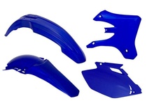 RACETECH kompletní plasty YAMAHA WRF 250-450 05-06, barva modrá