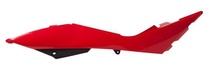 RACETECH boční tabulky zadní HUSQVARNA TC/TE 449/511 11-13, barva červená (FIHSQRQ0011) (HU03340062)