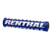 RENTHAL protektor na řídítka SX PAD (240mm), barva modrá s logem RENTHAL
