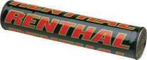 RENTHAL protektor na řídítka SX PAD (240mm) TEAM ISSUE, barva černá/červená/zelená s logem RENTHAL