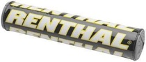 RENTHAL protektor na řídítka SX PAD (240mm) TEAM ISSUE, barva černá/žlutá/bílá s logem RENTHAL