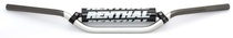 RENTHAL řídítka 7/8 CALA 22mm MX HANDLEBAR SILVER/GREY REED / WINDHAM PADDED, barva stříbrná/šedá s hrazdou