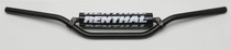 RENTHAL řídítka 7/8 CALA 22mm MX MINI HANDLEBAR BLACK KTM 65 SX PADDED, barva černá s hrazdou