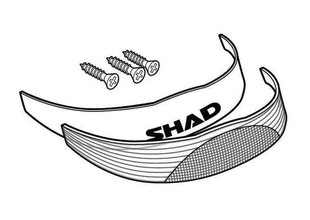 SHAD Reflexní prvky D1B291CAR bílá pro SH29