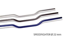 TRW LUCAS řídítka hliníková 22mm SPEEDFIGHTER barva modrá