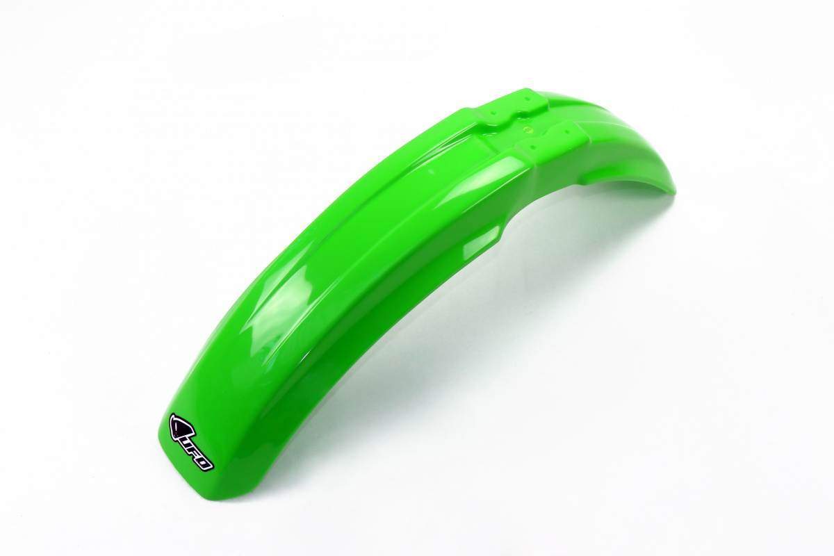 UFO přední blatník KAWASAKI KX 125/250 00-02, barva zelená