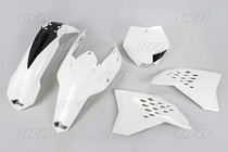 UFO kompletní plasty KTM SX/SXF 09-10, barva bílá