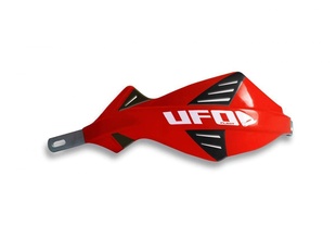 UFO kryty rukojetí ALU DISCOVER, barva červená (s uchycením 28mm)