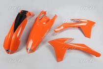 UFO kompletní plasty KTM EXC 12-13, barva OEM