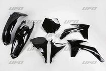 UFO kompletní plasty KTM SX/SXF 11, barva černá