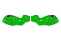 UFO náhradní plastové kryty rukojetí GRAVITY PM01631026, barva zelená