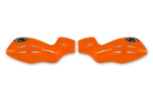 UFO náhradní plastové kryty rukojetí GRAVITY PM01631127, barva oranžová