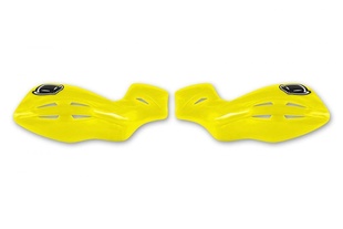 UFO náhradní plastové kryty rukojetí GRAVITY PM01631102, barva žlutá