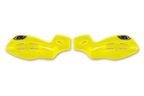UFO náhradní plastové kryty rukojetí GRAVITY PM01631102, barva žlutá