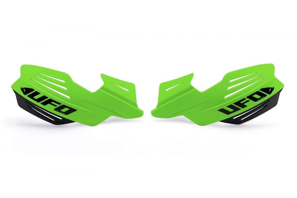 UFO náhradní plasty pro kryty rukojetí VULCAN PM01650026, barva zelená/černá