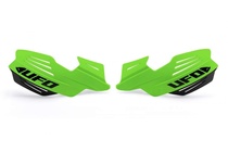 UFO náhradní plasty pro kryty rukojetí VULCAN PM01650026, barva zelená/černá