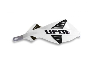 UFO kryty rukojetí ALU DISCOVER, barva bílá (s uchycením 28mm)