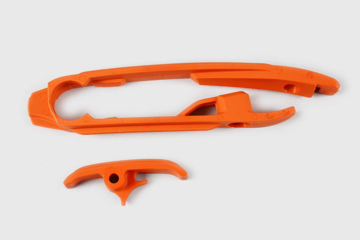 UFO slider řetězu KTM SX/SXF 16, barva oranžová