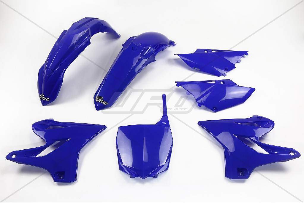 UFO kompletní plasty YAMAHA YZ 125/250 15-19, barva modrá