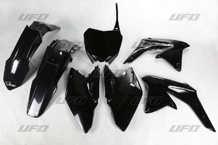 UFO kompletní plasty SUZUKI RMZ 450 09-10, barva černá