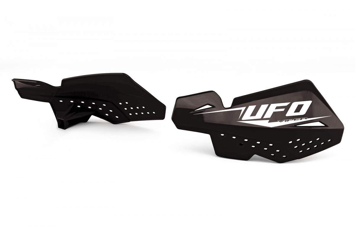 UFO náhradní plastové kryty rukojetí VIPER PM01648001, barva černá