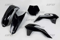 UFO kompletní plasty KTM SX 85 13-17, barva černá