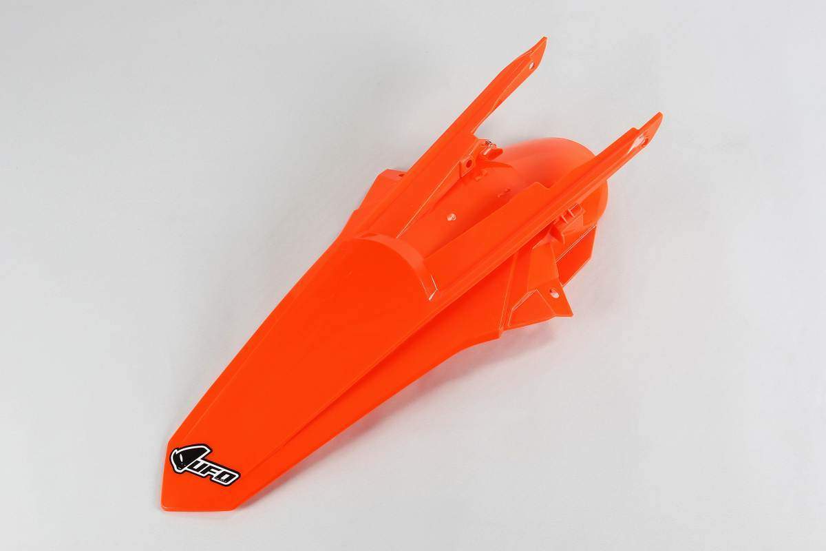 UFO zadní blatník KTM SX/SXF 16-18, barva oranžová fluo