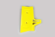 UFO kryt chladiče SUZUKI RM 60 03-04, barva žlutá