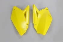 UFO boční tabulky zadní SUZUKI RMZ 250 07-09, barva žlutá
